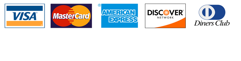 Aceptamos Visa, Mastercard y BAC