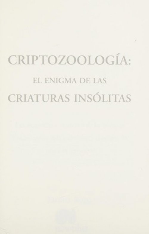 Criptozoología