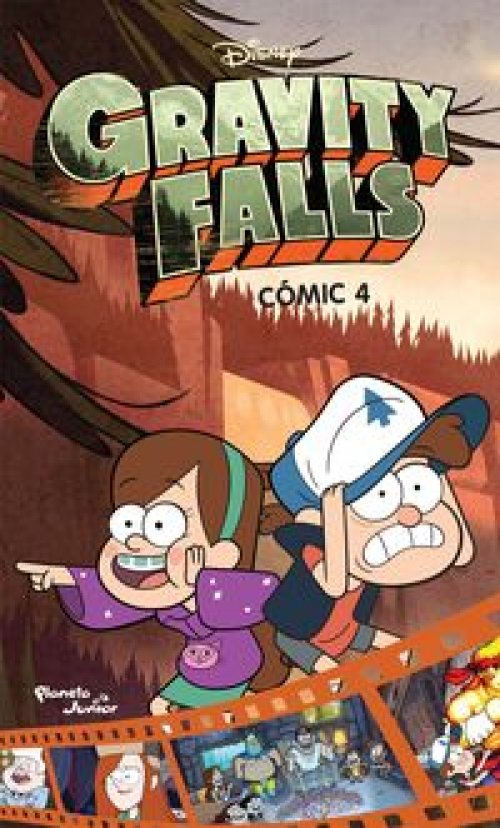 Gravity Falls. Cómic 4