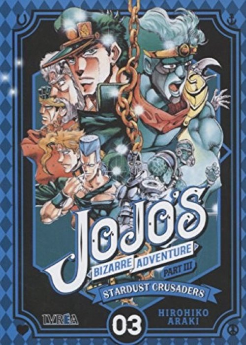 Jojo' s Bizarre Adventure Parte 3