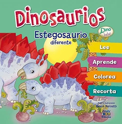 ESTEGOSAURIO DIFERENTE