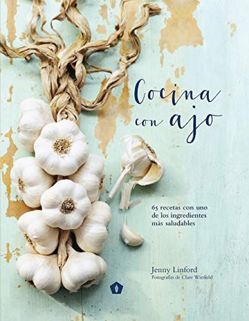 Cocina con ajo