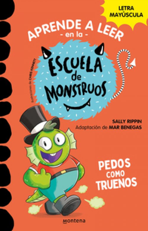 Aprender a leer en la Escuela de Monstruos 7 - Pedos como truenos