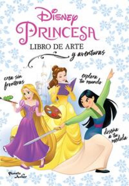 Princesas. Libro de arte y aventuras