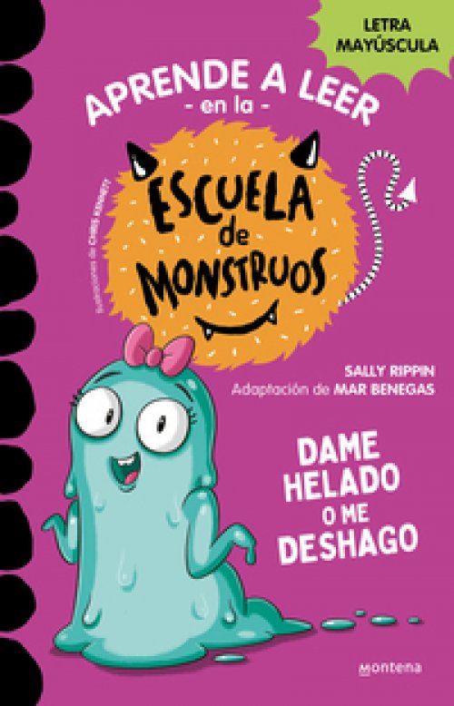 Aprender a leer en la Escuela de Monstruos 10 - Dame helado o me deshago