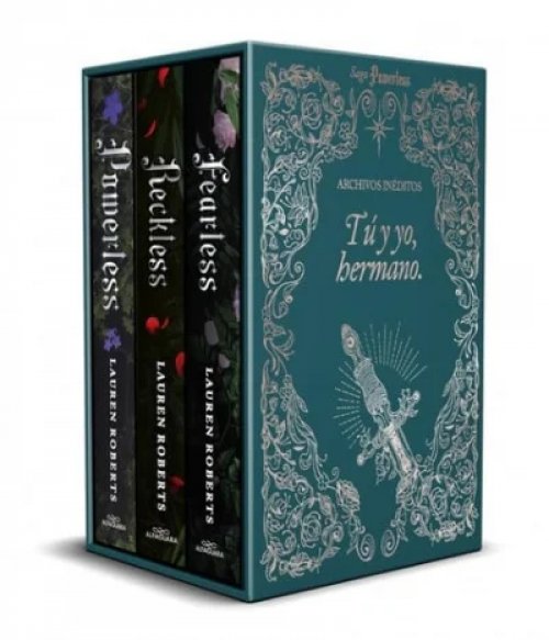 Powerless: Estuche Azer (contiene: Powerless, Reckless y Fearless) (Saga Powerless) (Spanish Edition)