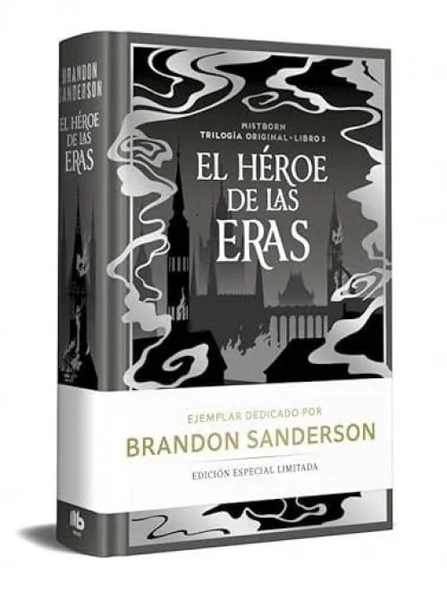 El Héroe de las Eras (edición limitada) (Trilogía Original Mistborn 3)