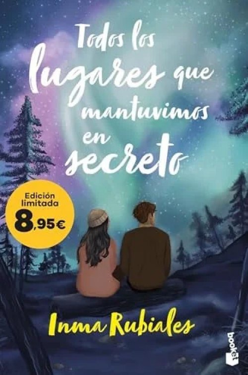Todos los lugares que mantuvimos en secreto: Edición limitada a precio especial