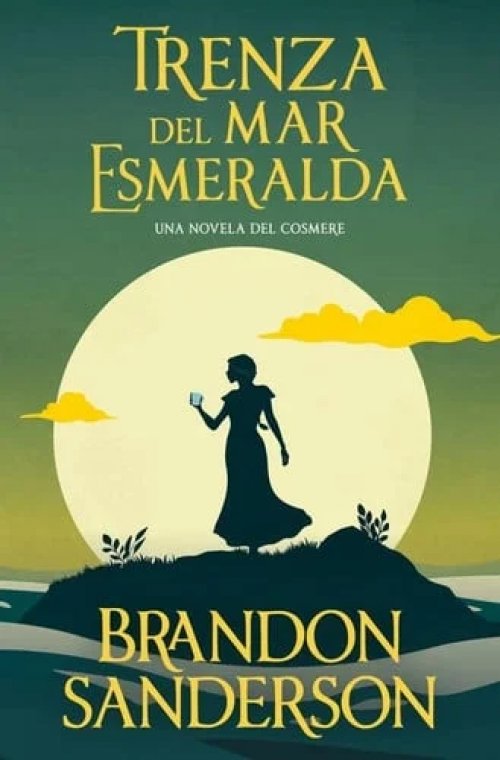 Trenza del mar Esmeralda: Una novela del Cosmere