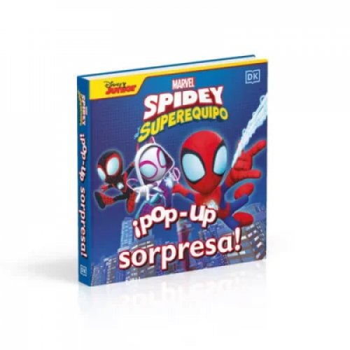 ¡Pop-Up sorpresa! - Spidey y su superequipo: Una sorpresa en cada solapa
