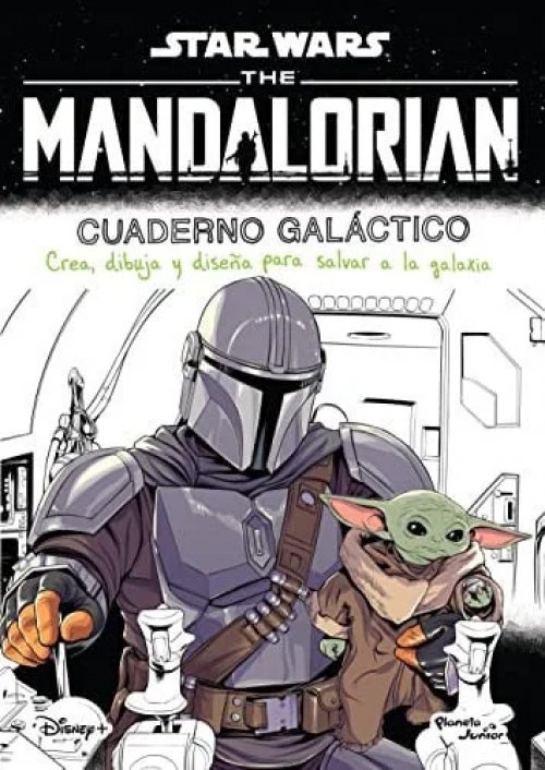 Star Wars The Mandalorian. Cuaderno galáctico