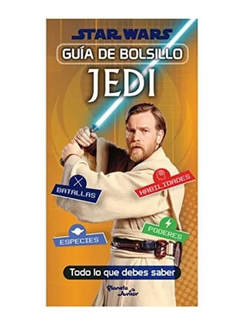 STAR WARS. GUIA DE BOLSILLO JEDI