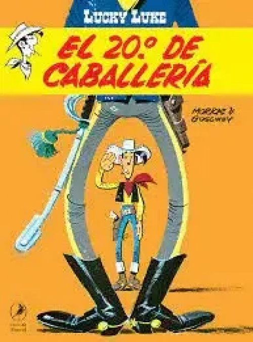 El 20º de Caballería.