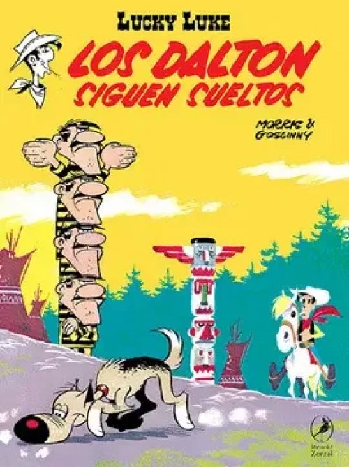 Los Dalton Siguen Sueltos