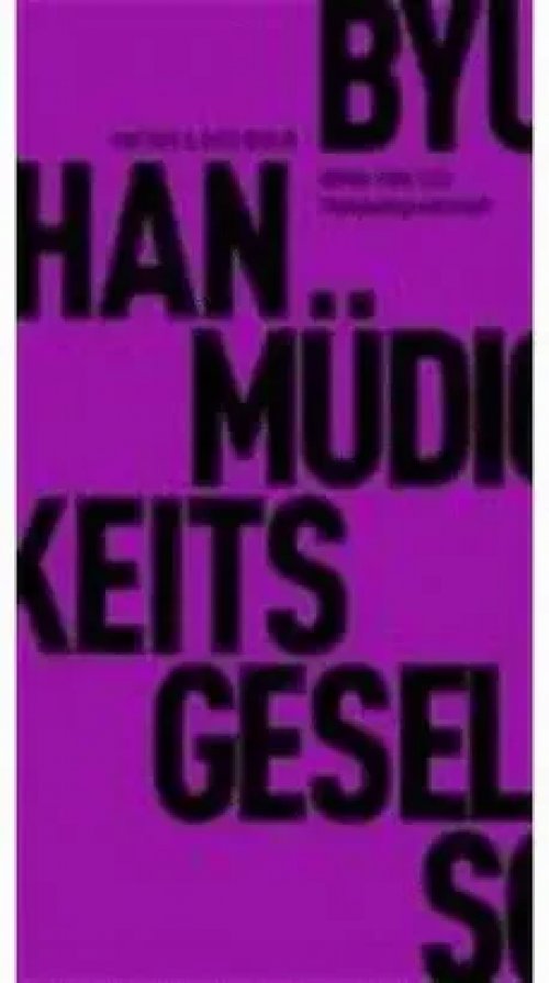 Müdigkeitsgesellschaft