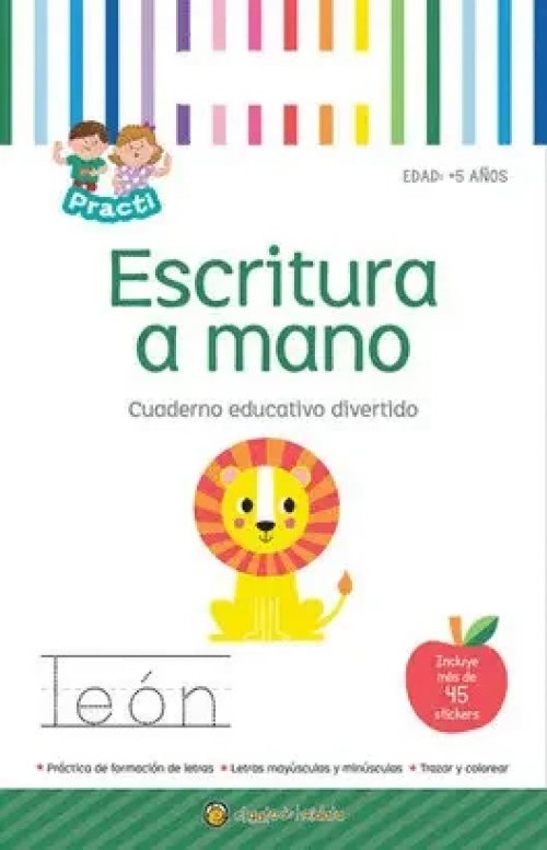 Escritura a Mano Practi Cuaderno