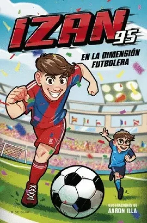 Izan en la Dimensión Futbolera