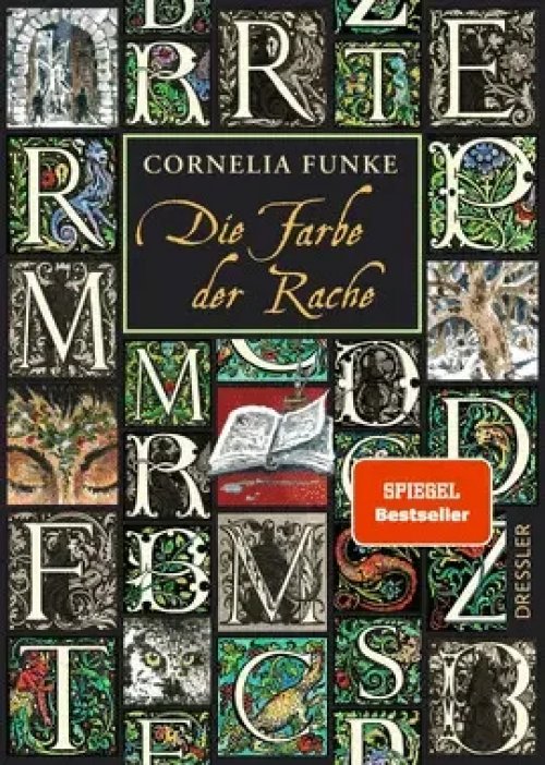 Tintenwelt 4. Die Farbe Der Rache