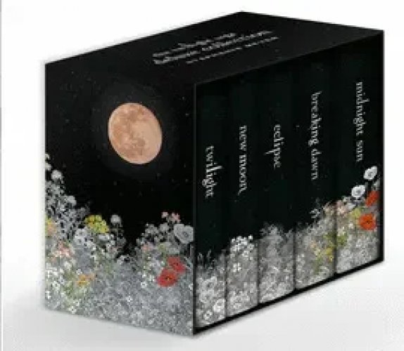 The Twilight Saga Deluxe Hardcover Collection