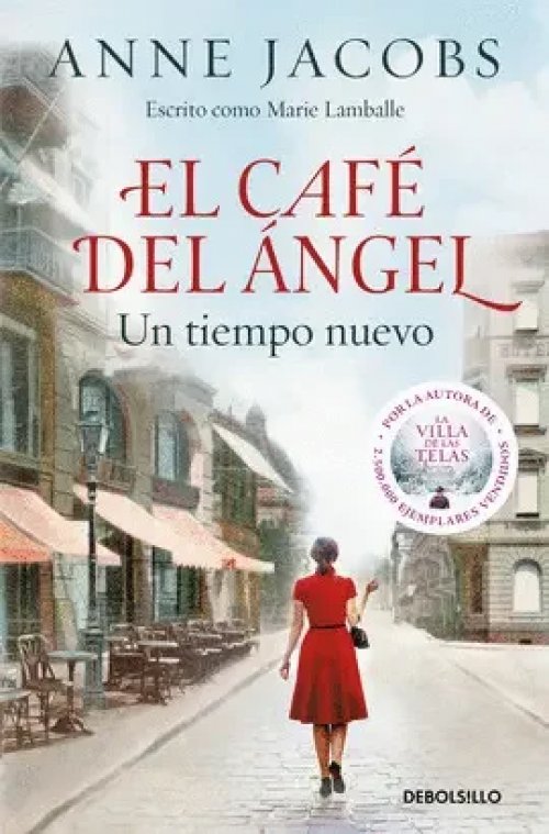 El Café del Ángel. Un Tiempo Nuevo (Café del Ángel 1)