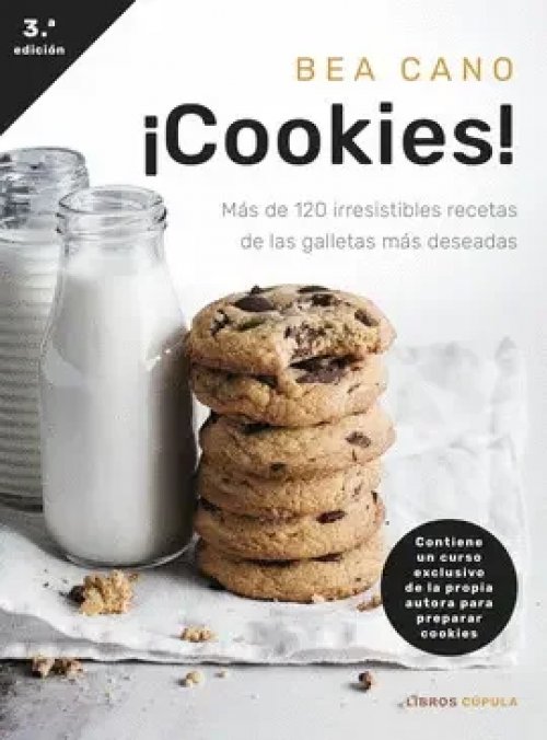 ¡Cookies! Edición Tapa Blanda