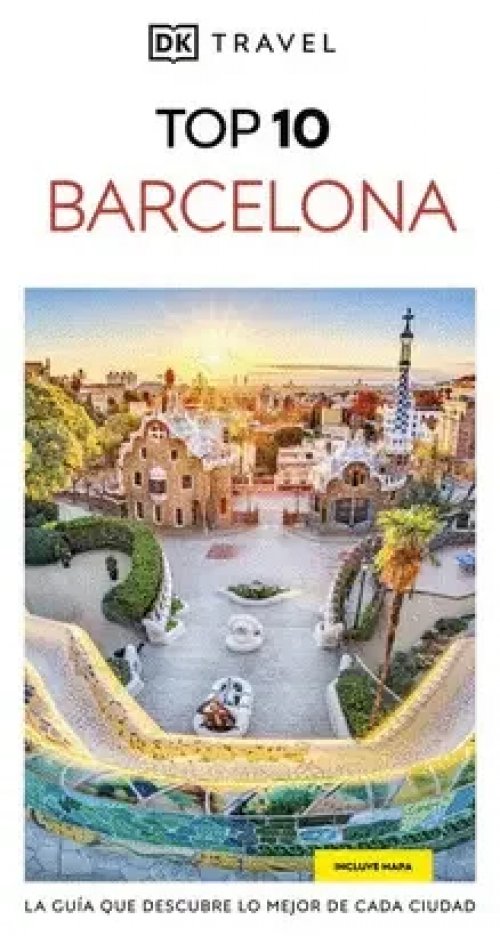 Barcelona (Guías Visuales Top 10)