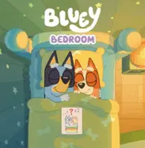 Bluey: Bedroom