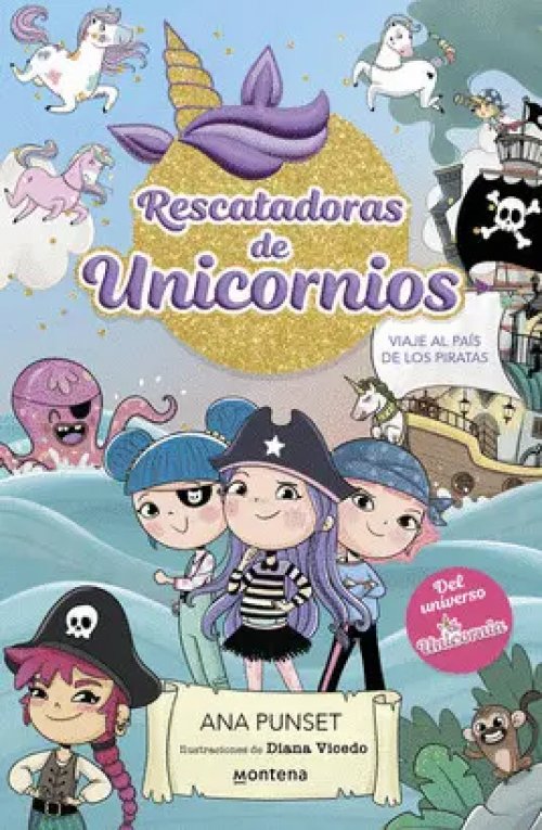 Rescatadoras de Unicornios 4. Piratas