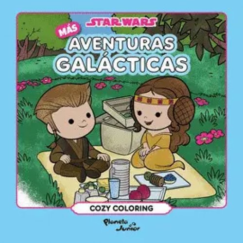 Star Wars. Aventuras Galácticas 2. Cozy Coloring