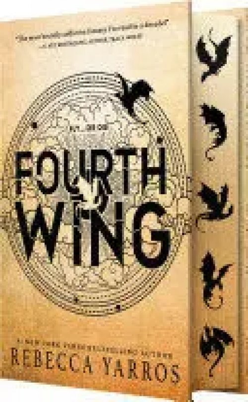 Fourth Wing (Wing And Claw Collection)