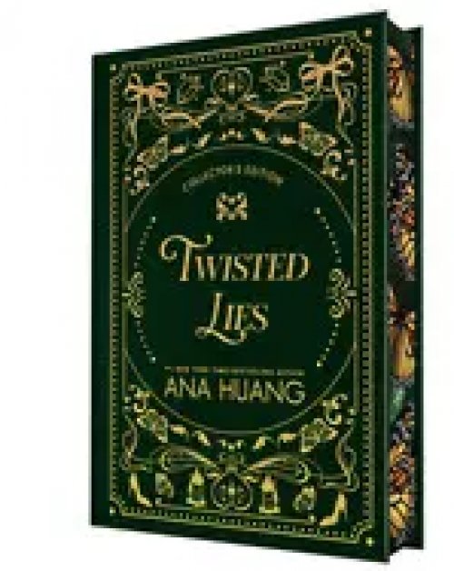 Twisted Lies (Collector's Edition) (Twisted #4)