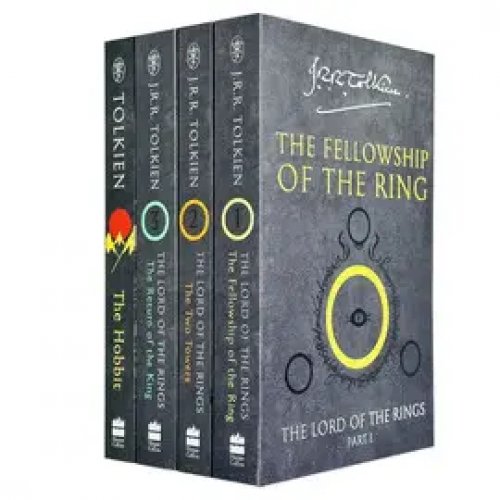 The Hobbit & The Lord Of The Rings Boxed Set