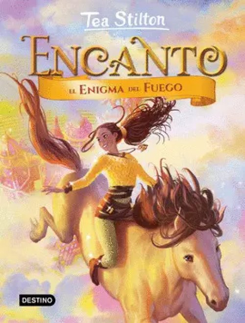 Encanto 4. El Enigma del Fuego