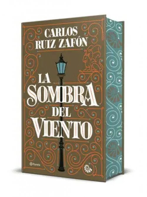 La Sombra del Viento - Edición Especial Cantos Tintados