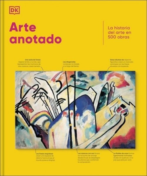 arte anotado la historia del arte en 500 obras