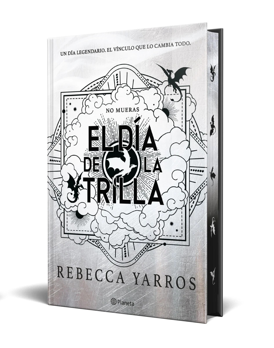 El día de la Trilla (Empíreo 4) - Edición limitada con cantos tintados