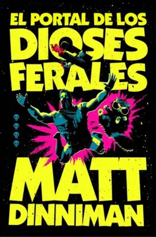 El Portal de los Dioses Ferales (Carl el Mazmorrero 4)