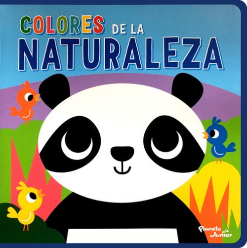 Colores de la naturaleza (Spanish Edition)