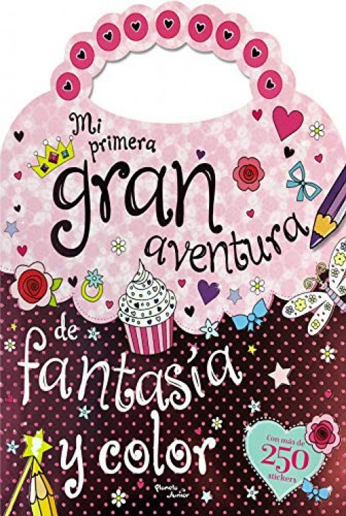 Mi primera gran aventura de fantasía y color. (Spanish Edition)