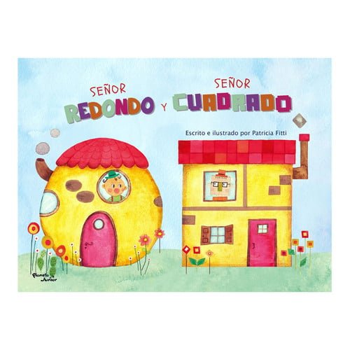 Señor Redondo y Señor Cuadrado / Mr. Round and Mr. Square