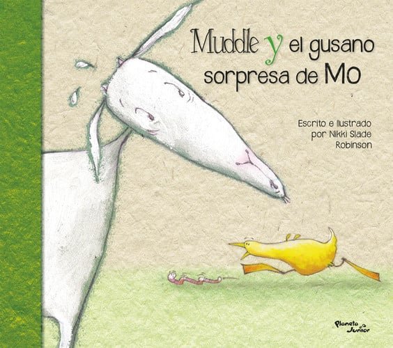 Muddle y el Gusano Sorpresa / Muddle and Mo's Worm Surprise