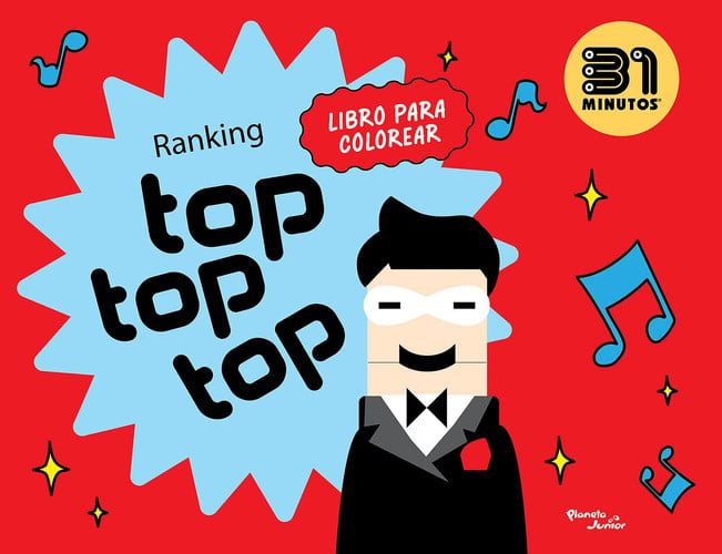 Ranking Top Top Top (Libro para Colorear / Coloring Book)