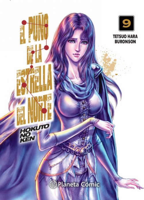 El puño de la Estrella del Norte (Hokuto No Ken) 9