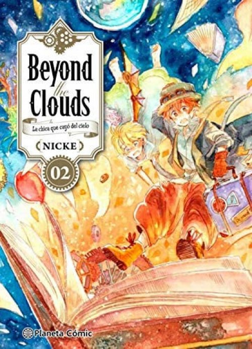 Beyond the clouds La chica que cayódel cielo. 2