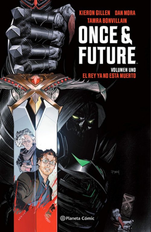 Once and Future no 01 El rey ya no está muerto