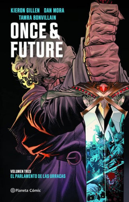 Once and Future no 03