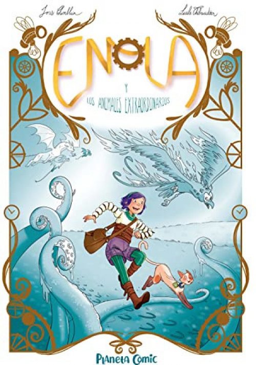 Enola y los animales fantásticos no 01