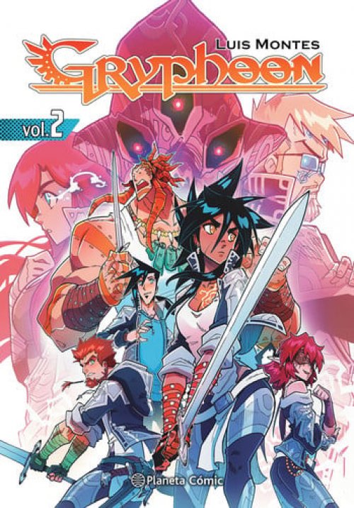 Planeta Manga: Gryphoon no 02/06