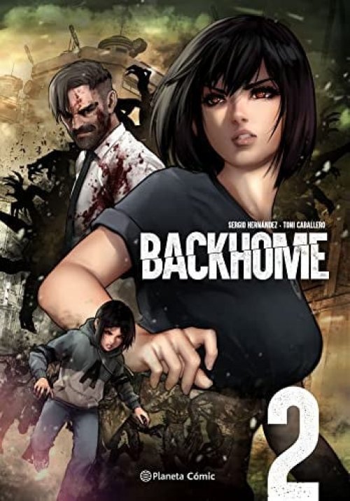 Planeta Manga: Backhome no 02/02