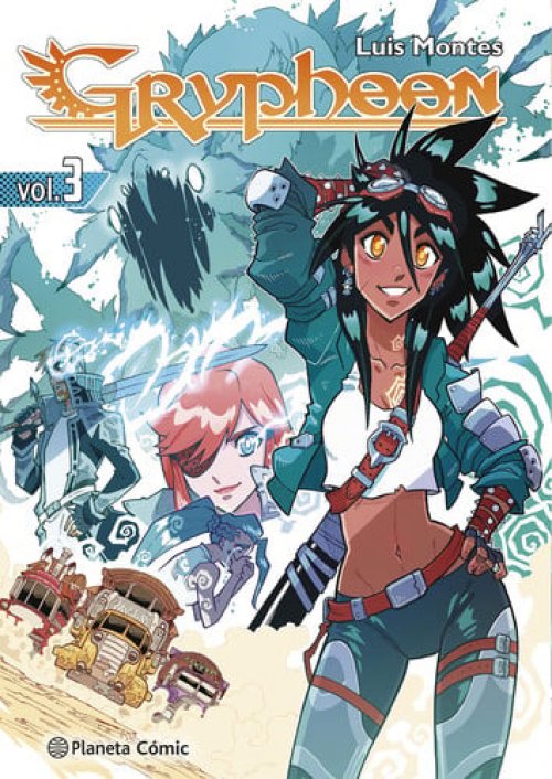 Planeta Manga: Gryphoon no 03/06